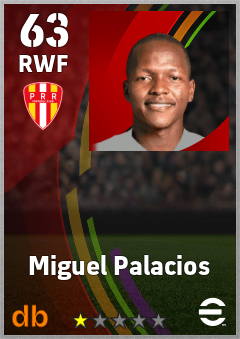 Miguel Palacios eFootball player card