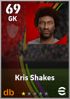 Kris Shakes eFootball player card