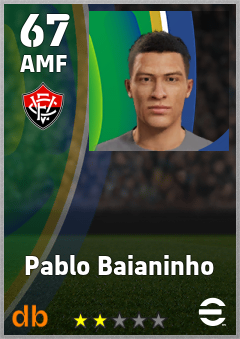 Pablo Baianinho eFootball player card