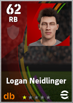 Logan Neidlinger eFootball player card