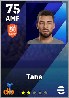 Tana — AMF, OVR 75, MAX 75