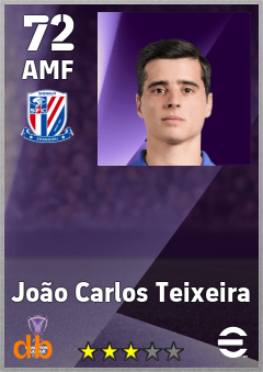 João Carlos Teixeira — AMF, OVR 72, MAX 72