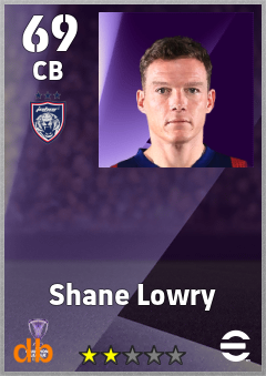 Shane Lowry eFootball player card
