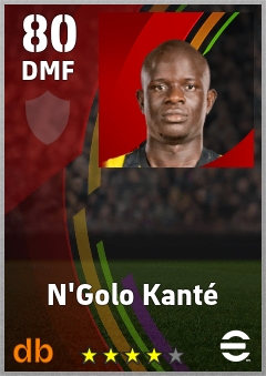 N'Golo Kanté eFootball player card
