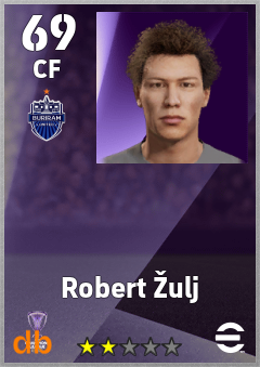 Robert Žulj eFootball player card