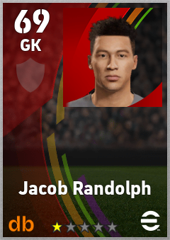 Jacob Randolph eFootball player card