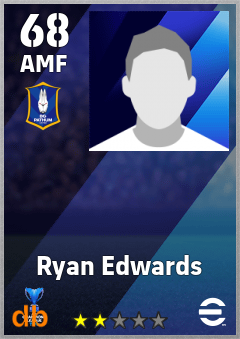 Ryan Edwards — AMF, OVR 68, MAX 68