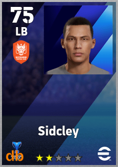 Sidcley — LB, OVR 75, MAX 75