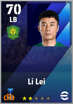 Li Lei eFootball player card