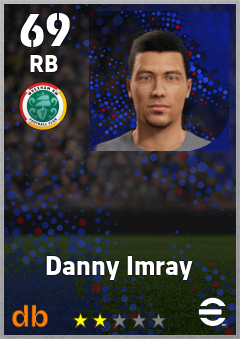 Danny Imray eFootball player card