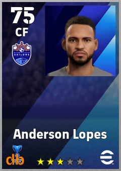 Anderson Lopes eFootball player card