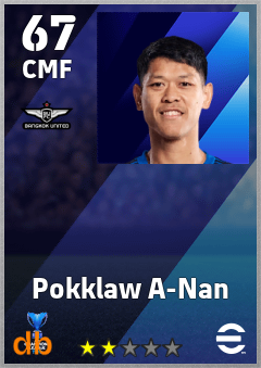 Pokklaw A-Nan eFootball player card