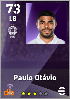 Paulo Otávio eFootball player card
