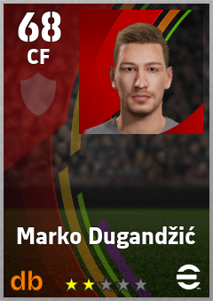 Marko Dugandžić eFootball player card