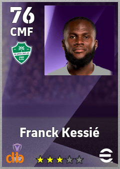 Franck Kessié eFootball player card