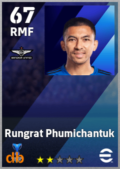 Rungrat Phumichantuk — RMF, OVR 67, MAX 67