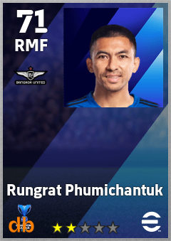 Rungrat Phumichantuk — RMF, OVR 71, MAX 71