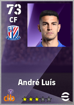 André Luís eFootball player card