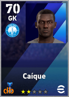 Caíque eFootball player card