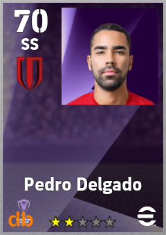 Pedro Delgado — SS, OVR 70, MAX 70
