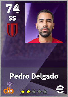Pedro Delgado — SS, OVR 74, MAX 74