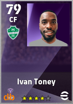 Ivan Toney eFootball player card