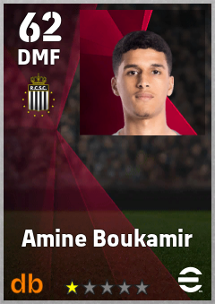 Amine Boukamir — DMF, OVR 62, MAX 62