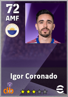 Igor Coronado eFootball player card