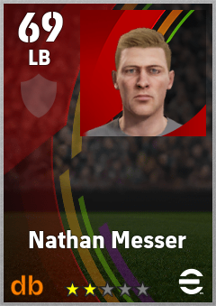 Nathan Messer eFootball player card