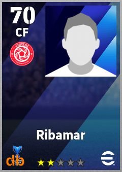 Ribamar — CF, OVR 70, MAX 70