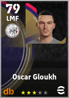 Oscar Gloukh — LMF, OVR 79, MAX 79