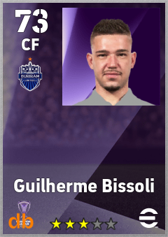 Guilherme Bissoli eFootball player card