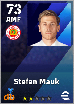 Stefan Mauk — AMF, OVR 73, MAX 73
