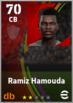 Ramiz Hamouda eFootball player card