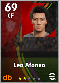 Leo Afonso eFootball player card