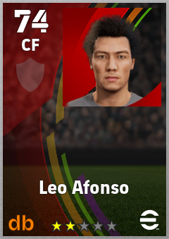 Leo Afonso eFootball player card