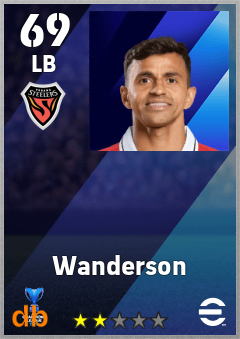 Wanderson eFootball player card