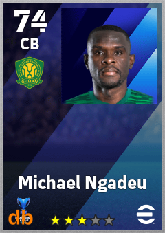 Michael Ngadeu eFootball player card