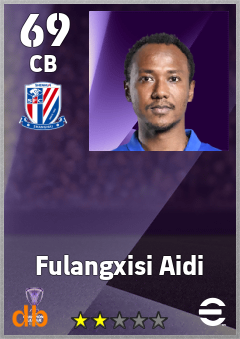 Fulangxisi Aidi eFootball player card