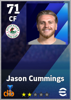 Jason Cummings — CF, OVR 71, MAX 71