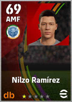 Nilzo Ramírez — AMF, OVR 69, MAX 69