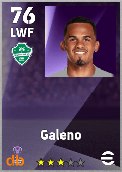 Galeno eFootball player card