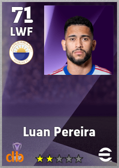 Luan Pereira eFootball player card