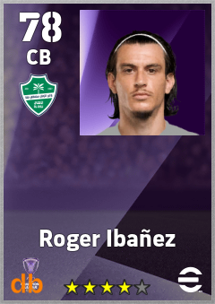 Roger Ibañez eFootball player card