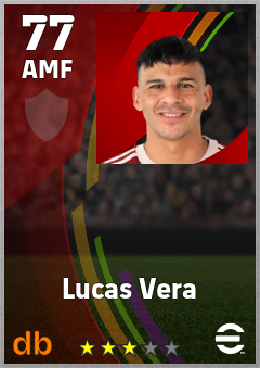 Lucas Vera — AMF, OVR 77, MAX 77