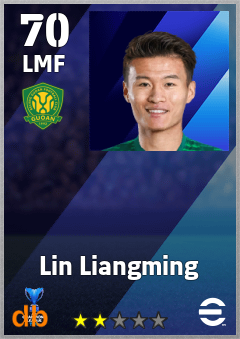 Lin Liangming eFootball player card