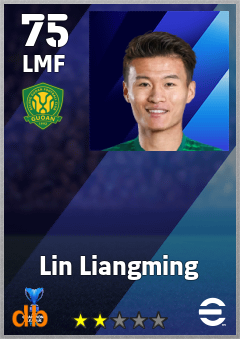Lin Liangming — LMF, OVR 75, MAX 75