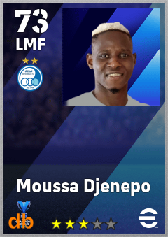 Moussa Djenepo — LMF, OVR 73, MAX 73