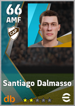 Santiago Dalmasso eFootball player card