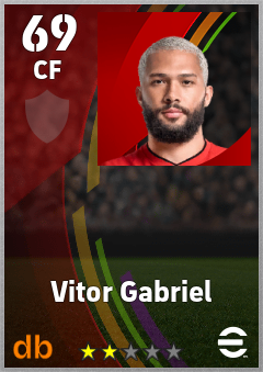 Vitor Gabriel eFootball player card